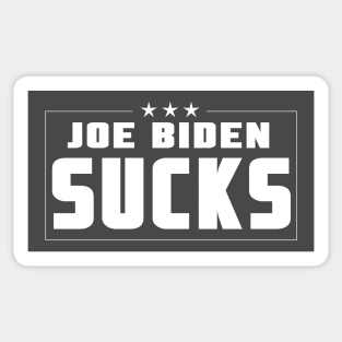 Joe Biden Sucks Sticker